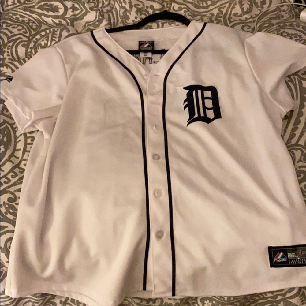 Verlander tigers jersey